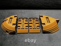 Vintage Lego Pirates 6285 Black Seas Barracuda Mast, Boat Hull, Anchor