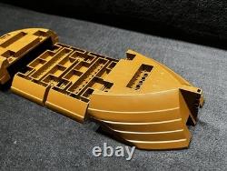Vintage Lego Pirates 6285 Black Seas Barracuda Mast, Boat Hull, Anchor