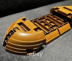 Vintage Lego Pirates 6285 Black Seas Barracuda Mast, Boat Hull, Anchor