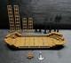 Vintage Lego Pirates 6285 Black Seas Barracuda Mast, Mast Rigging, Boat Hull