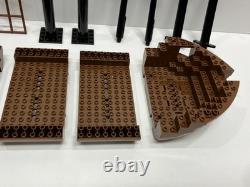 Vintage Lego Pirates 6285 Black Seas Barracuda Mast, Mast Rigging, Boat Hull