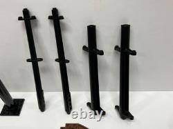 Vintage Lego Pirates 6285 Black Seas Barracuda Mast, Mast Rigging, Boat Hull