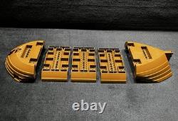 Vintage Lego Pirates 6285 Black Seas Barracuda Mast, Mast Rigging, Boat Hull