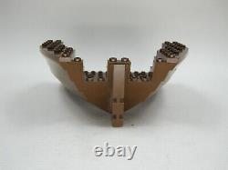 Vintage Lego Pirates Ship Boat Hull Stern Bow Parts 2560/2559/2557 from6274/6285