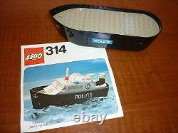 Vintage Lego parts plane 6368 boat 314