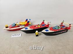 Vintage Lego race boats riptide 6429 blaze responder Lot Parts minifigure 14e60
