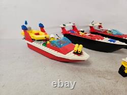 Vintage Lego race boats riptide 6429 blaze responder Lot Parts minifigure 14e60