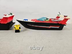 Vintage Lego race boats riptide 6429 blaze responder Lot Parts minifigure 14e60 Vintage Lego race boats riptide 6429 blaze responder Lot Parts minifigure 14e60