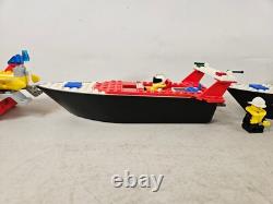 Vintage Lego race boats riptide 6429 blaze responder Lot Parts minifigure 14e60