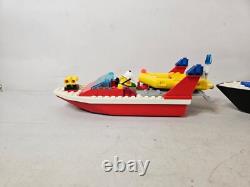 Vintage Lego race boats riptide 6429 blaze responder Lot Parts minifigure 14e60