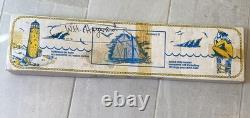Vintage Les Bateaux Leclerc Bluenose II Kit # KLP-70-2 Wood Ship Model Canada
