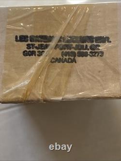 Vintage Les Bateaux Leclerc Bluenose II Kit # KLP-70-2 Wood Ship Model Canada