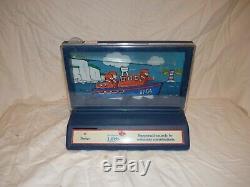 Vintage Life Boat Charity Collection Box With Moving Parts R. N. L. I, Money Box
