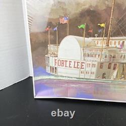 Vintage Lindberg Robert E. Lee Mississippi Steamboat 1/163 Scale Plastic Model