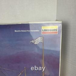 Vintage Lindberg Robert E. Lee Mississippi Steamboat 1/163 Scale Plastic Model