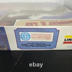 Vintage Lindberg Robert E. Lee Mississippi Steamboat 1/163 Scale Plastic Model