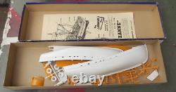Vintage Lindberg Shrimp Boat Suzanne 712M unbuilt in box missing some parts