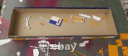 Vintage Lindberg Shrimp Boat Suzanne 712M unbuilt in box missing some parts