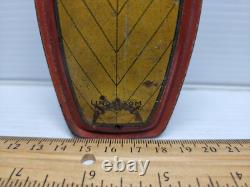 Vintage Lindstrom Tin Litho Toy Boat Hull Parts Or Repair Only