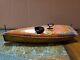 Vintage Lindstrom Wind-up Tin Litho Baby L Toy Boat Made In U. S. A. Parts