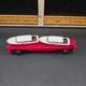 Vintage Lionel Postwar 6416 Boat Loader Car With 2 Red Original Boats For Parts