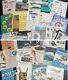 Vintage Lot (35+) Marine-fishing-boating- Advertising Brochures & Parts Lists