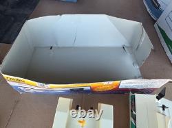 Vintage Lot Nikko RDC-19203 Barracuda Thunder + Tiger RC Boats For Parts