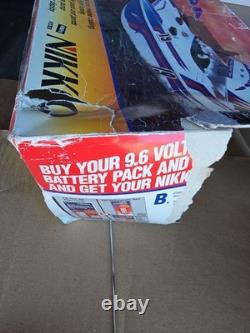 Vintage Lot Nikko RDC-19203 Barracuda Thunder + Tiger RC Boats For Parts