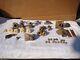 Vintage Lot Of Bronze Wood Boat Hardware Parts As Shown In Photos