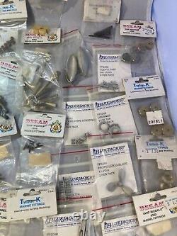 Vintage Lot of 43 New and Open Packages of Assorted Model Parts (see Pictures)