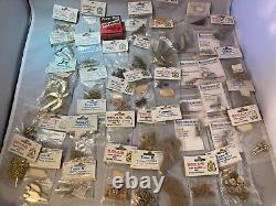 Vintage Lot of 43 New and Open Packages of Assorted Model Parts (see Pictures)