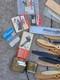 Vintage Lot Of 60's Gas Airplane Parts