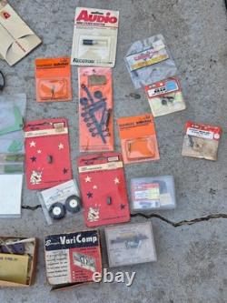 Vintage Lot of 60's gas airplane parts