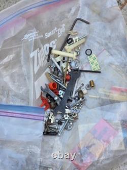 Vintage Lot of 60's gas airplane parts