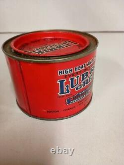 Vintage Lubriko Grease 16oz Can Industrial And Automotive Summer And Winter