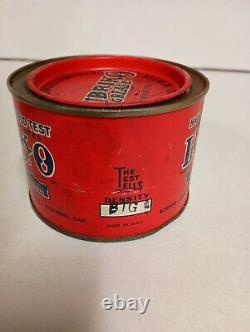 Vintage Lubriko Grease 16oz Can Industrial And Automotive Summer And Winter
