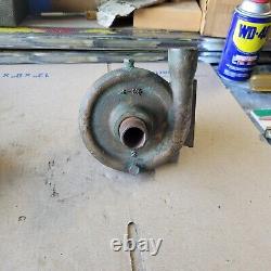 Vintage Lunkenheimer Brass Water Pump Marine Boat Auto Steam Salvage Parts