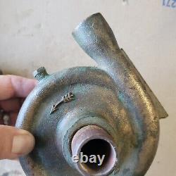 Vintage Lunkenheimer Brass Water Pump Marine Boat Auto Steam Salvage Parts