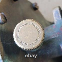 Vintage Lunkenheimer Brass Water Pump Marine Boat Auto Steam Salvage Parts