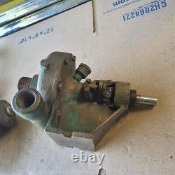 Vintage Lunkenheimer Brass Water Pump Marine Boat Auto Steam Salvage Parts