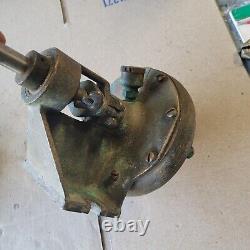 Vintage Lunkenheimer Brass Water Pump Marine Boat Auto Steam Salvage Parts