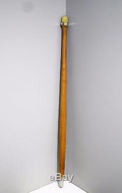 Vintage Lyman Mahogany Wood 47'' Stern Light / Flag Pole