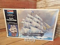 Vintage MONOGRAM- U. S. S. CONSTITUTION #3703 1120 Model Kit PARTS