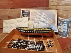 Vintage MONOGRAM- U. S. S. CONSTITUTION #3703 1120 Model Kit PARTS