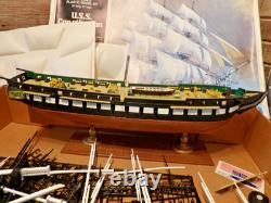 Vintage MONOGRAM- U. S. S. CONSTITUTION #3703 1120 Model Kit PARTS