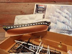 Vintage MONOGRAM- U. S. S. CONSTITUTION #3703 1120 Model Kit PARTS