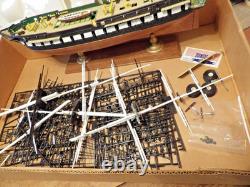 Vintage MONOGRAM- U. S. S. CONSTITUTION #3703 1120 Model Kit PARTS