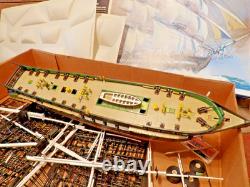 Vintage MONOGRAM- U. S. S. CONSTITUTION #3703 1120 Model Kit PARTS