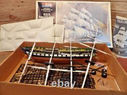 Vintage MONOGRAM- U. S. S. CONSTITUTION #3703 1120 Model Kit PARTS