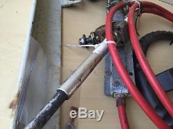 Vintage MORSE MARINE Rack & Pinion Boat Steering Wheel Controls & 16' Cable